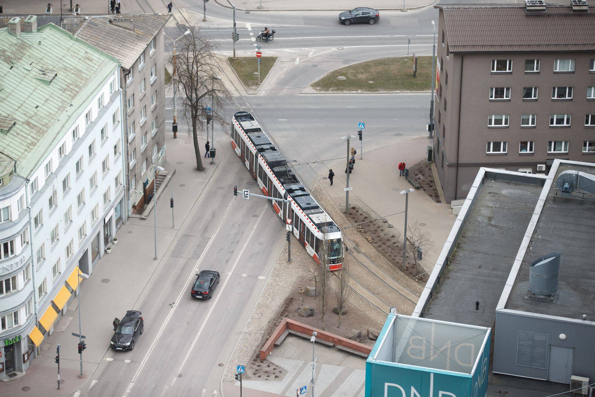 Tulevikus hakkab tramm sõitma ka Pelguranda.