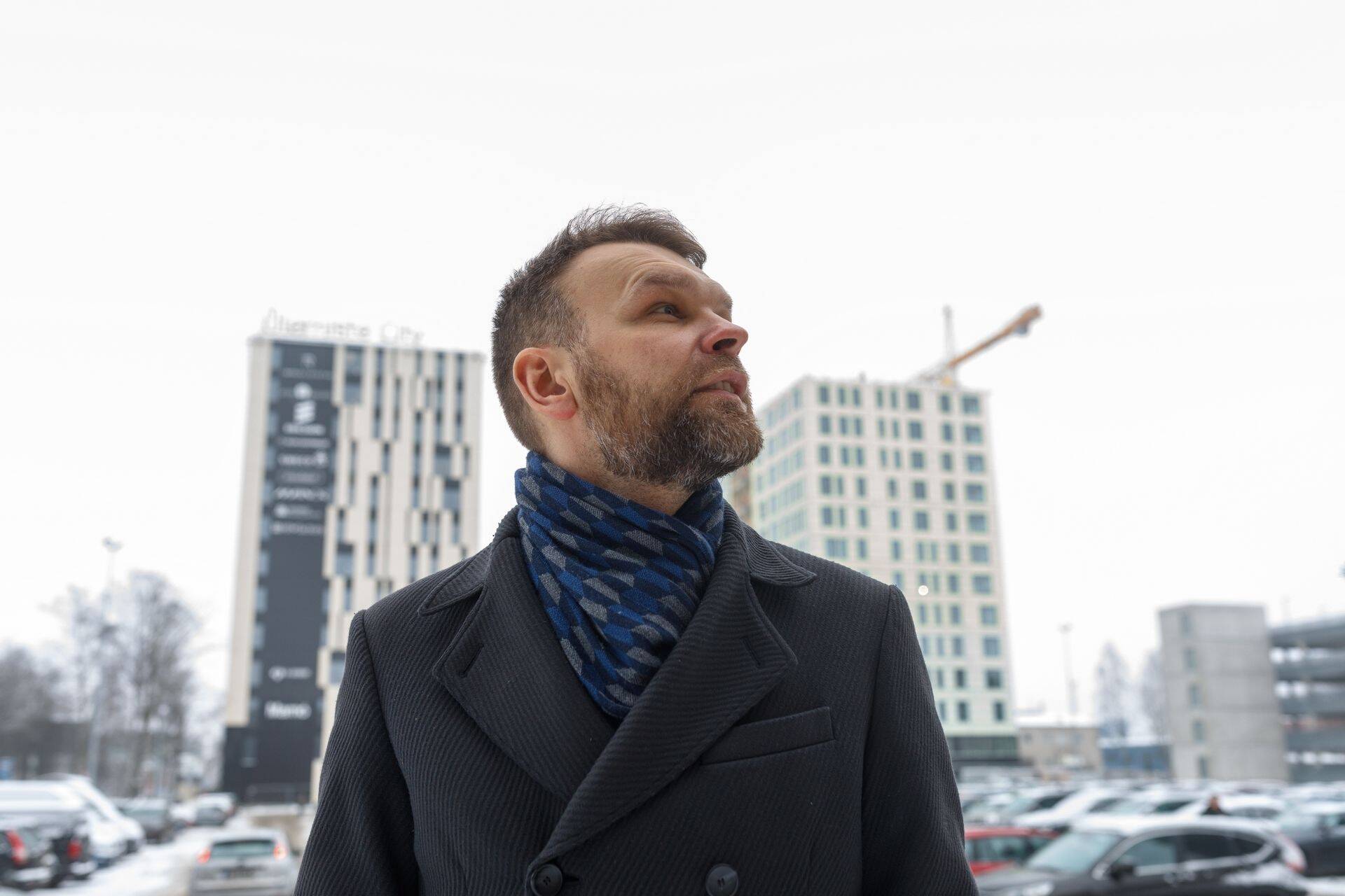 Technopolis Ülemiste ASi juhatuse esimees Gert Jostov.