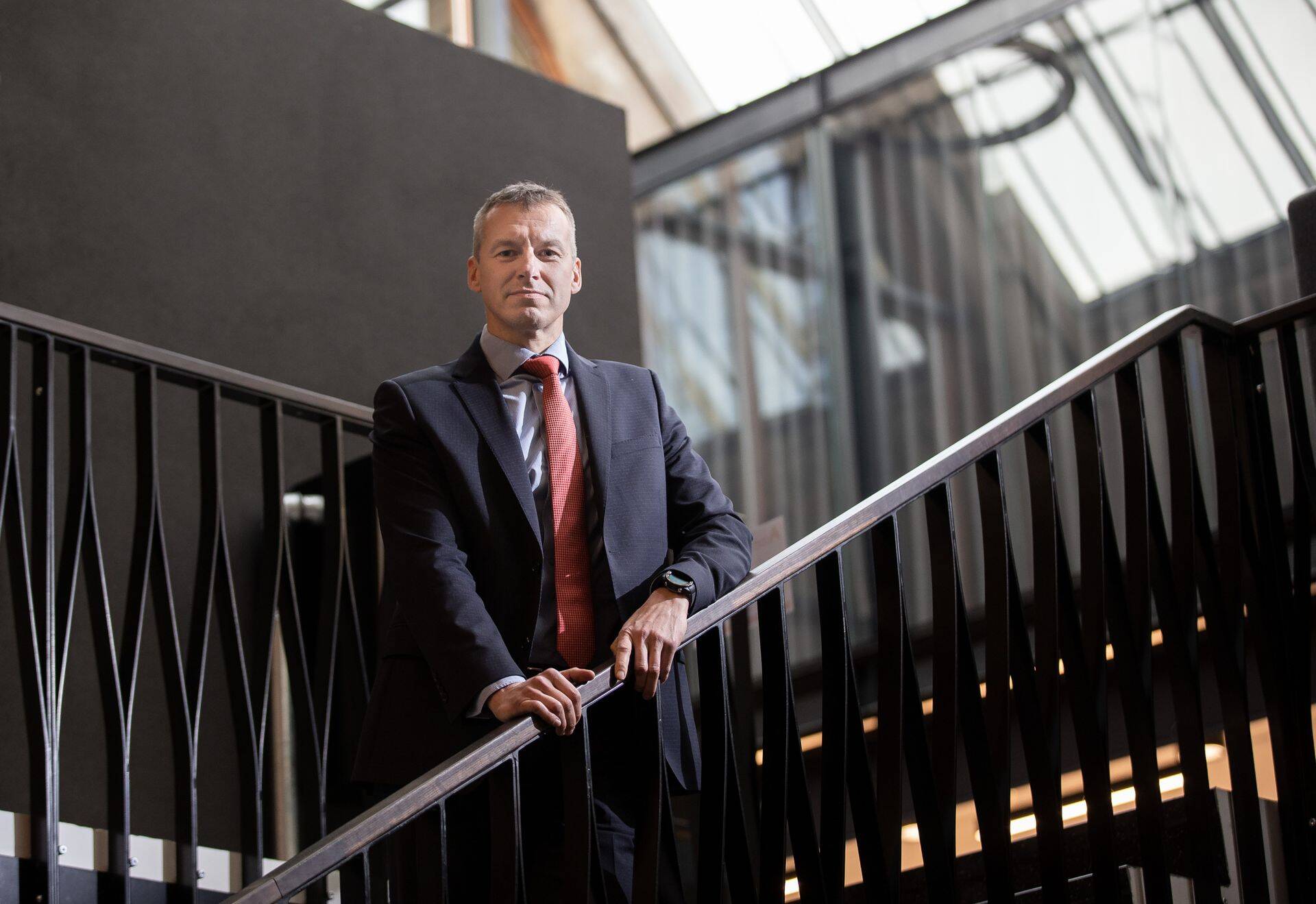 Sorainen vandeadvokaat Norman Aas