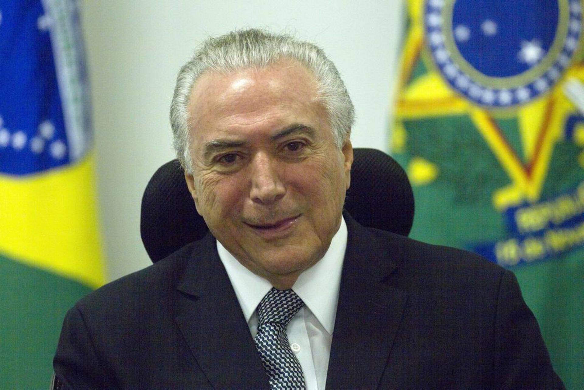 Brasiilia president Michel Temer
