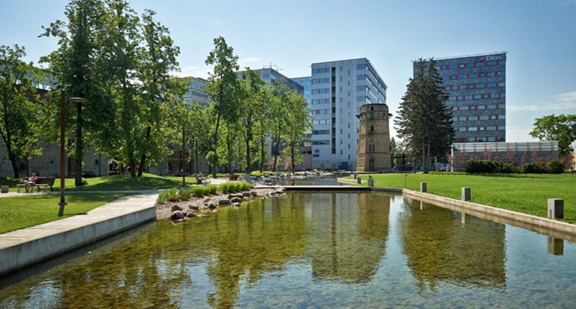 Ülemiste City ärilinnaku arendamine algas 2005. aastal.