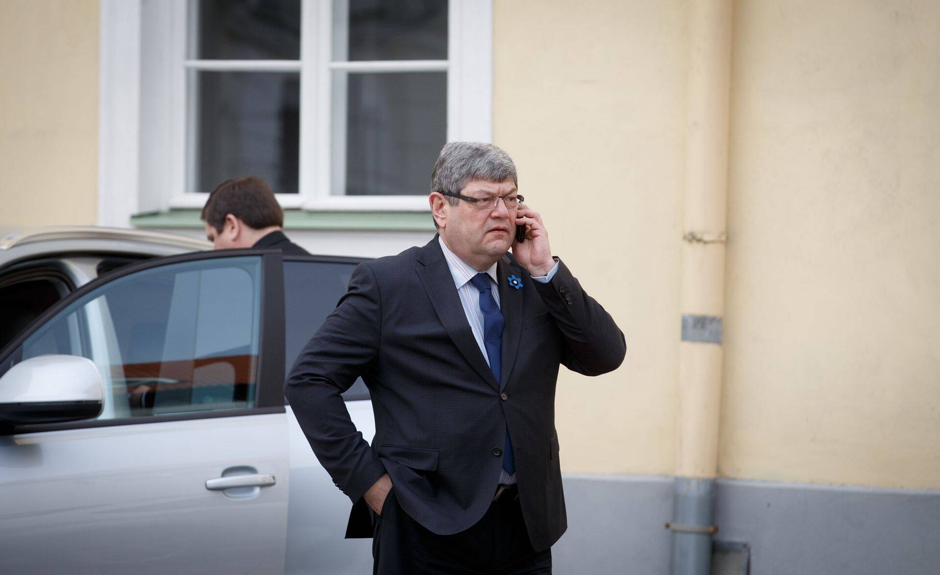 Keskkonnaministeeriumi kantsler Andres Talijärv.