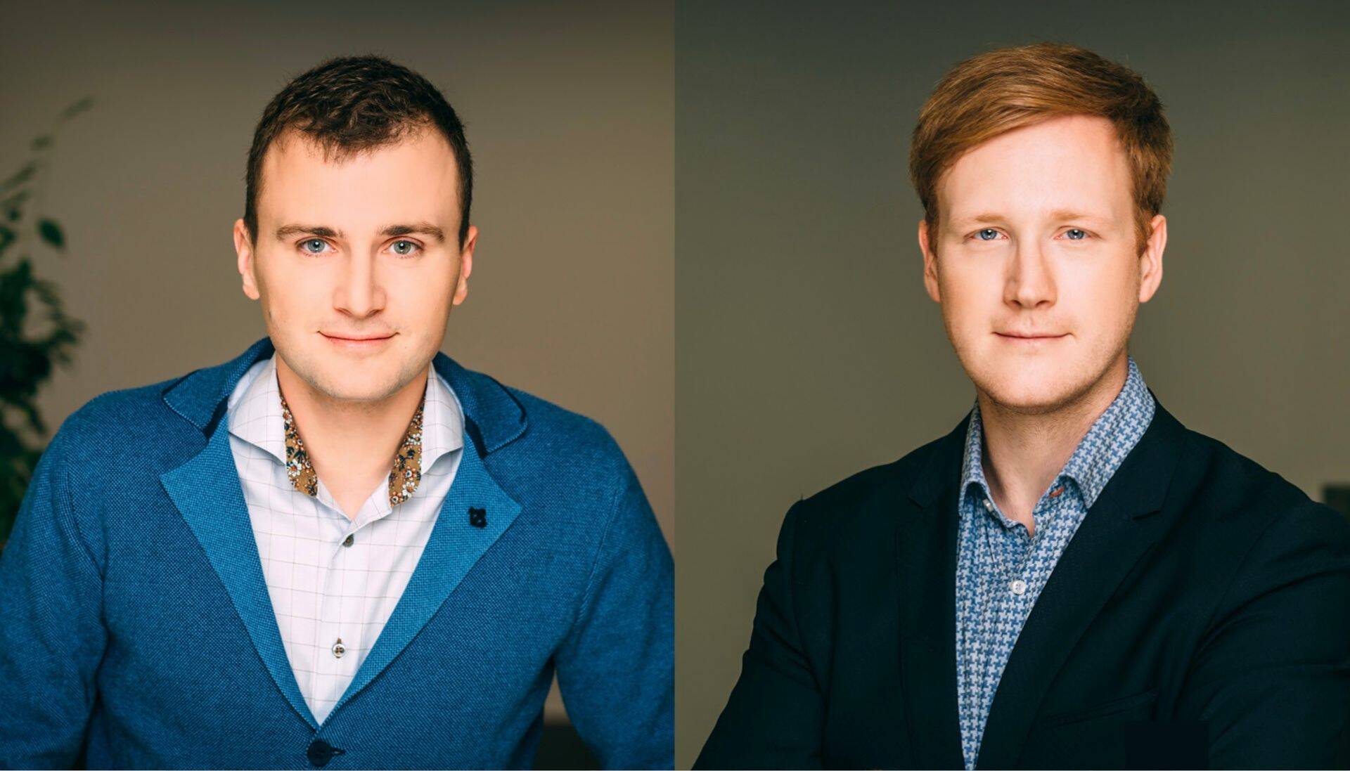 Digiturunduse spetsialistid Fred Koppel ja Taavi Raidma Google Partner-agentuurist Convertal