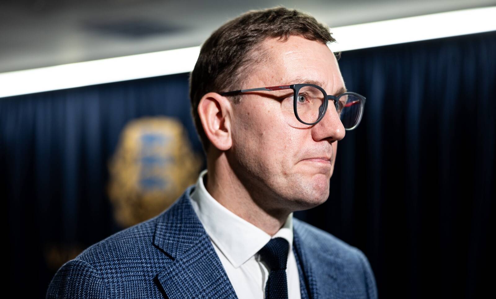 Peaminister Kristen Michal tõstaks kaitsekulud 12 protsendile riigieelarvest.