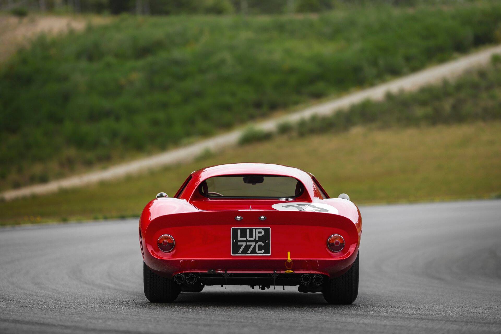 1962. aasta Ferrari 250 GTO.