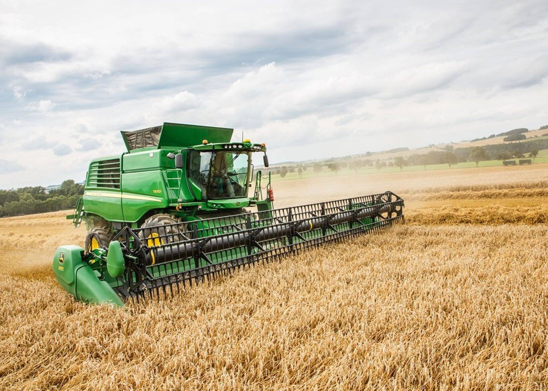 John Deere’i kombainide uuendused 2017. hooajaks