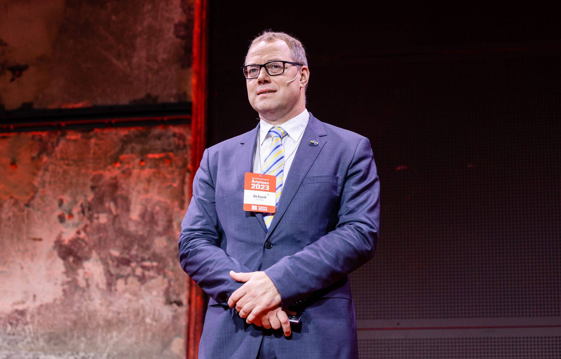 Eesti Panga asepresident Ülo Kaasik.