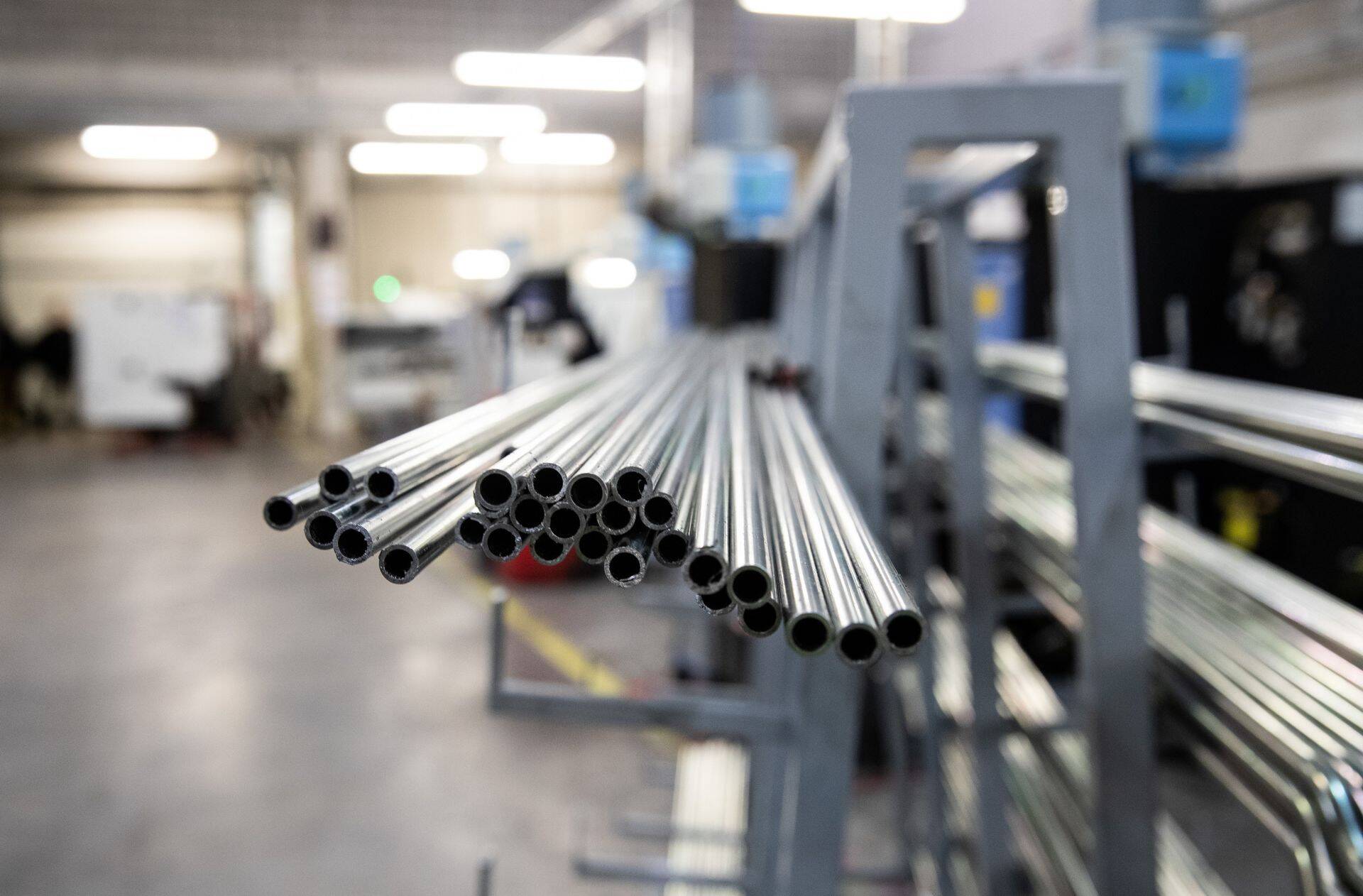 Tööstusvaldkonnal läheb praegu hästi, kuid ettevõtjad on ka ettevaatlikud.