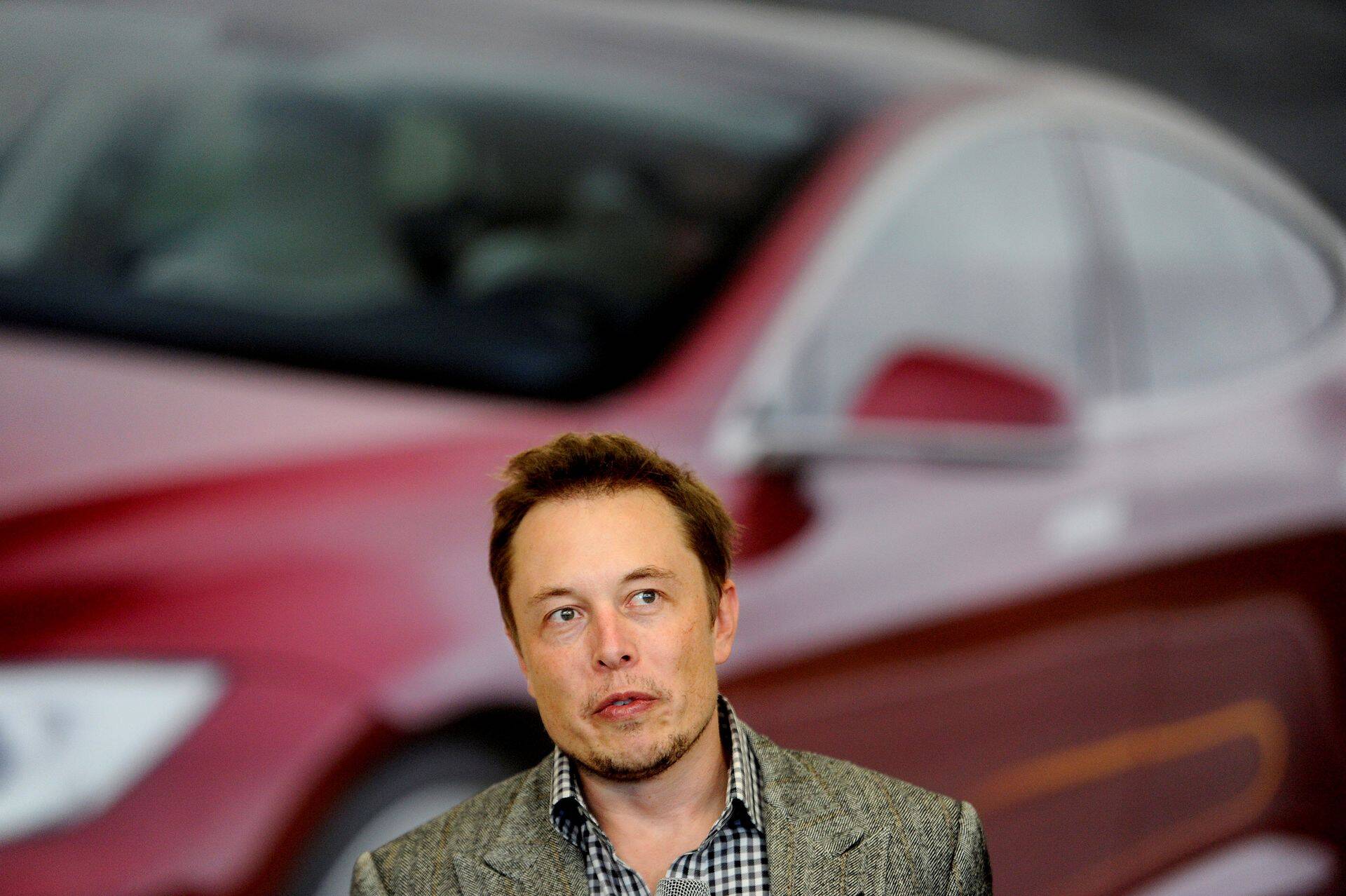 Tesla tegevjuht Elon Musk.