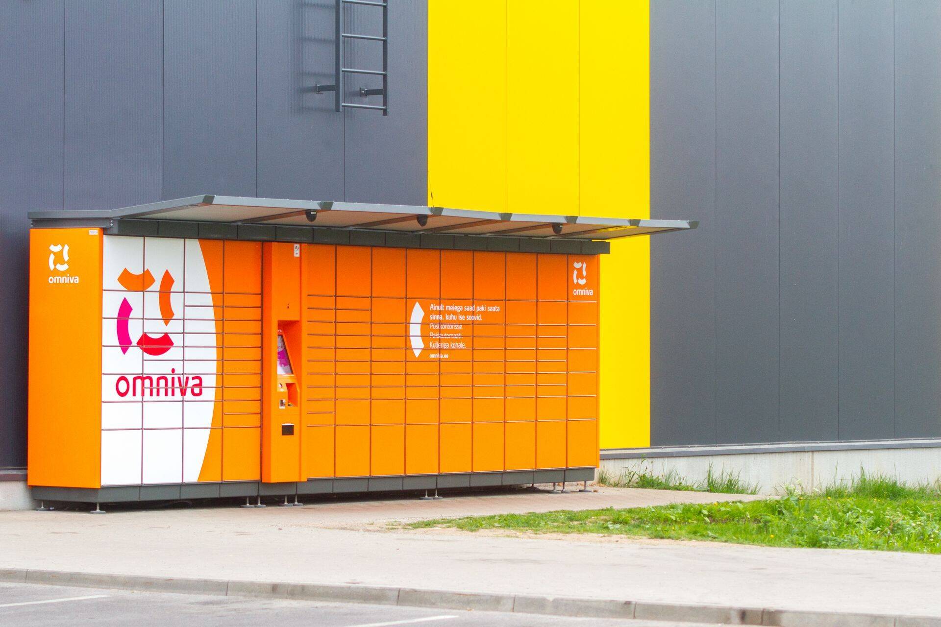 Omniva pakiautomaadid rõõmustavad kogu Baltikumi