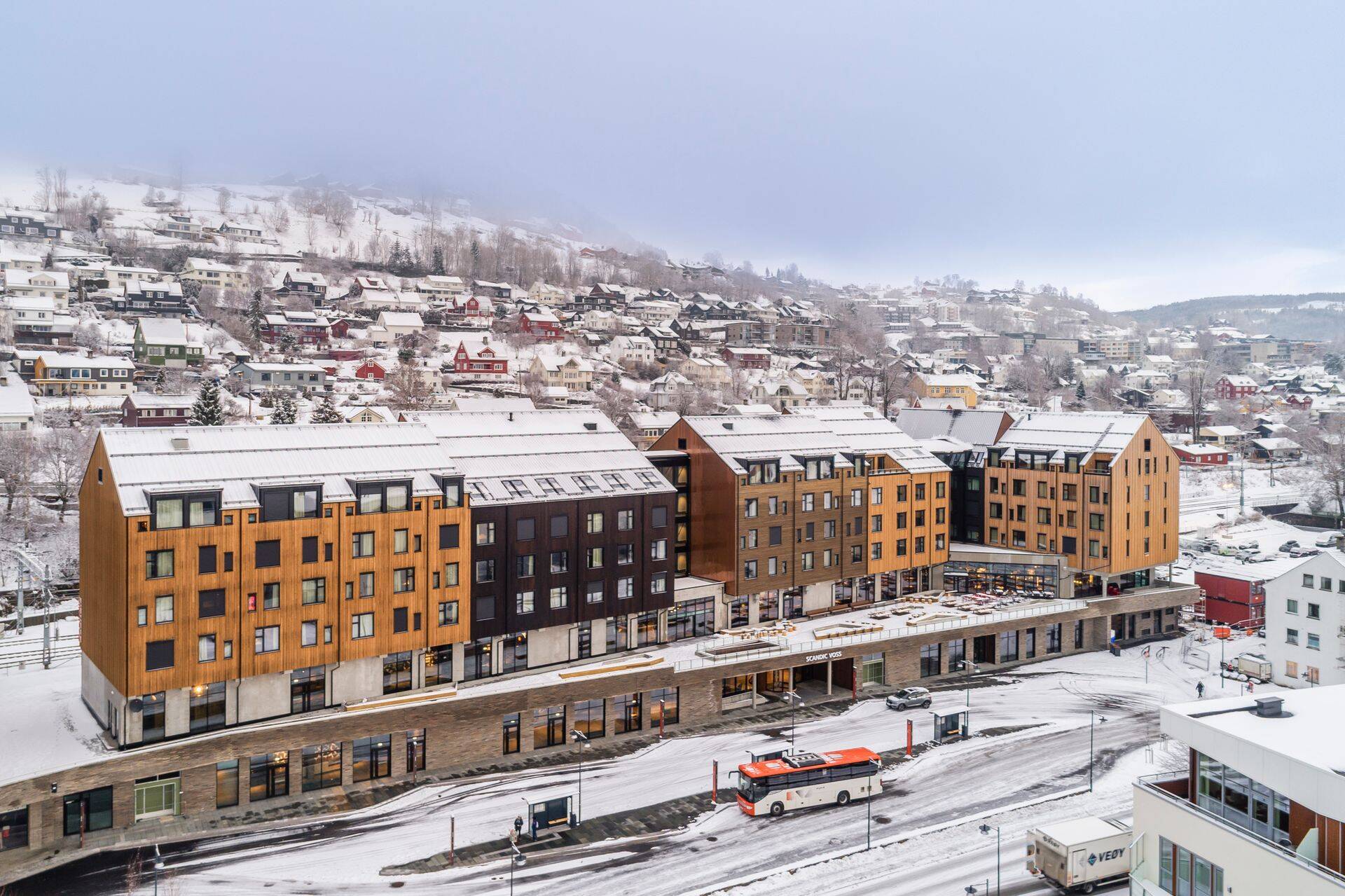 Aasta Tehasemaja 2021, hotell Norras