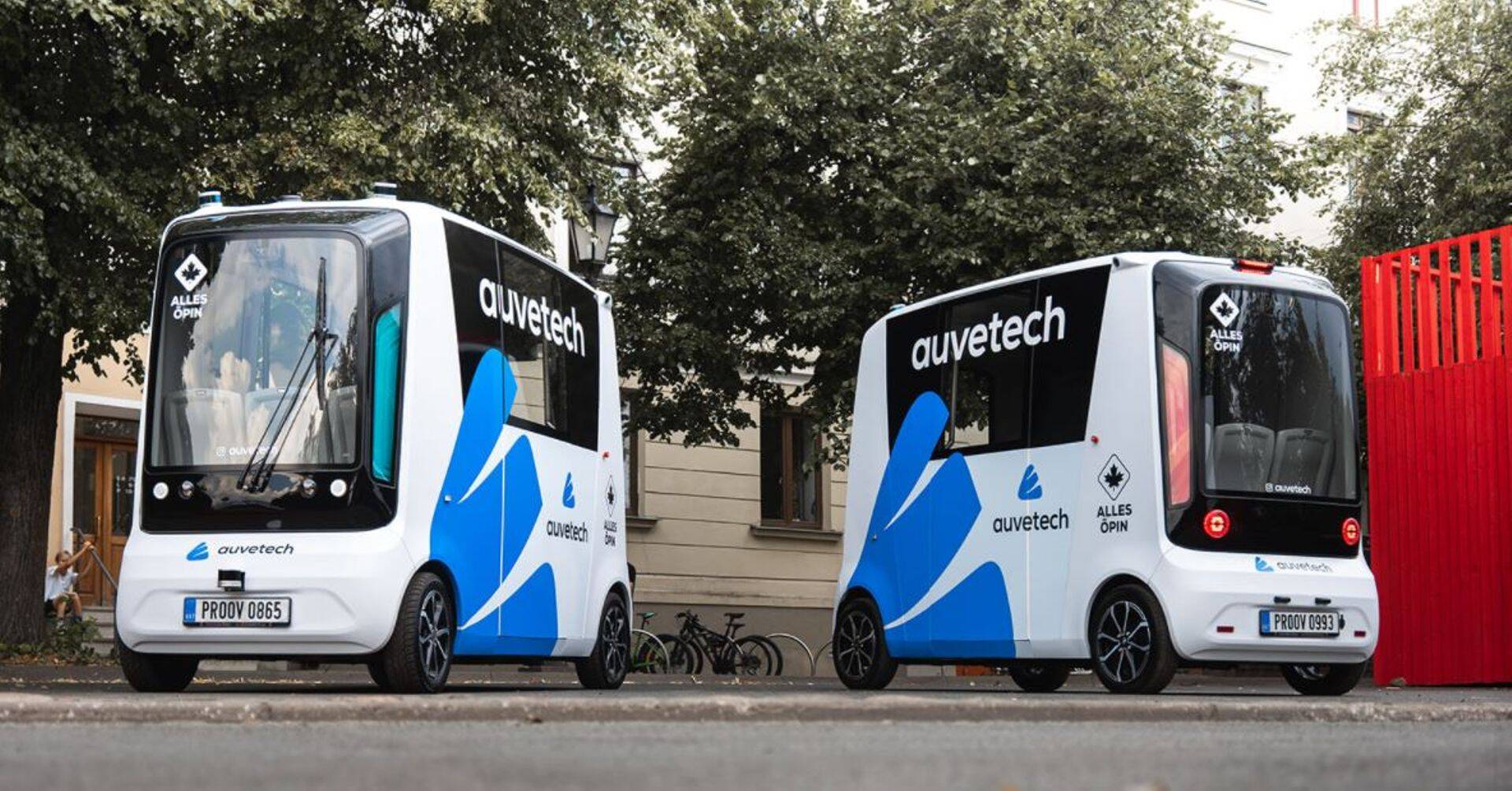 Auve Tech testib oma isesõitvaid busse praegu Helsingis, Tartus ja Gdanskis.