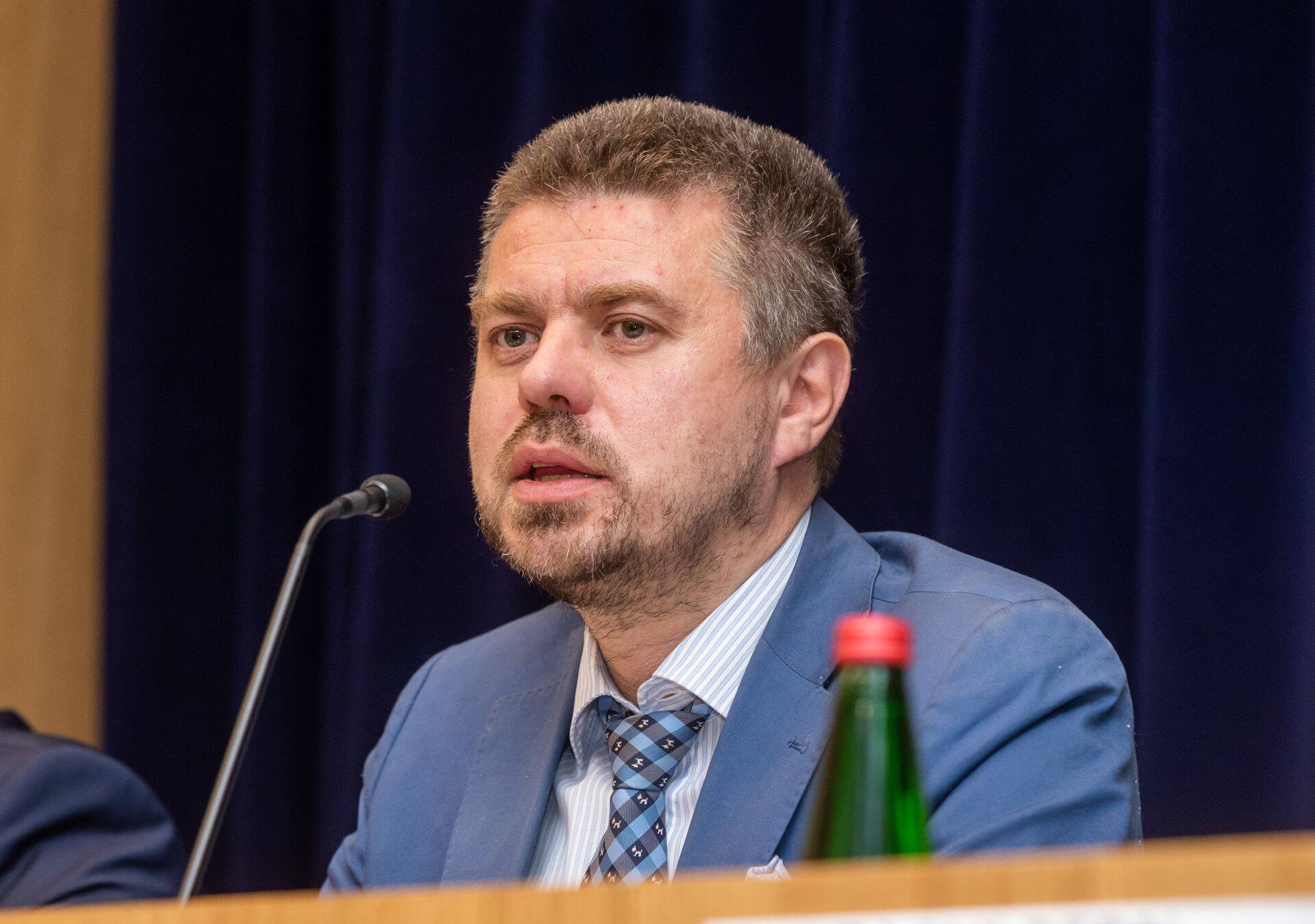 Justiitsminister Urmas Reinsalu