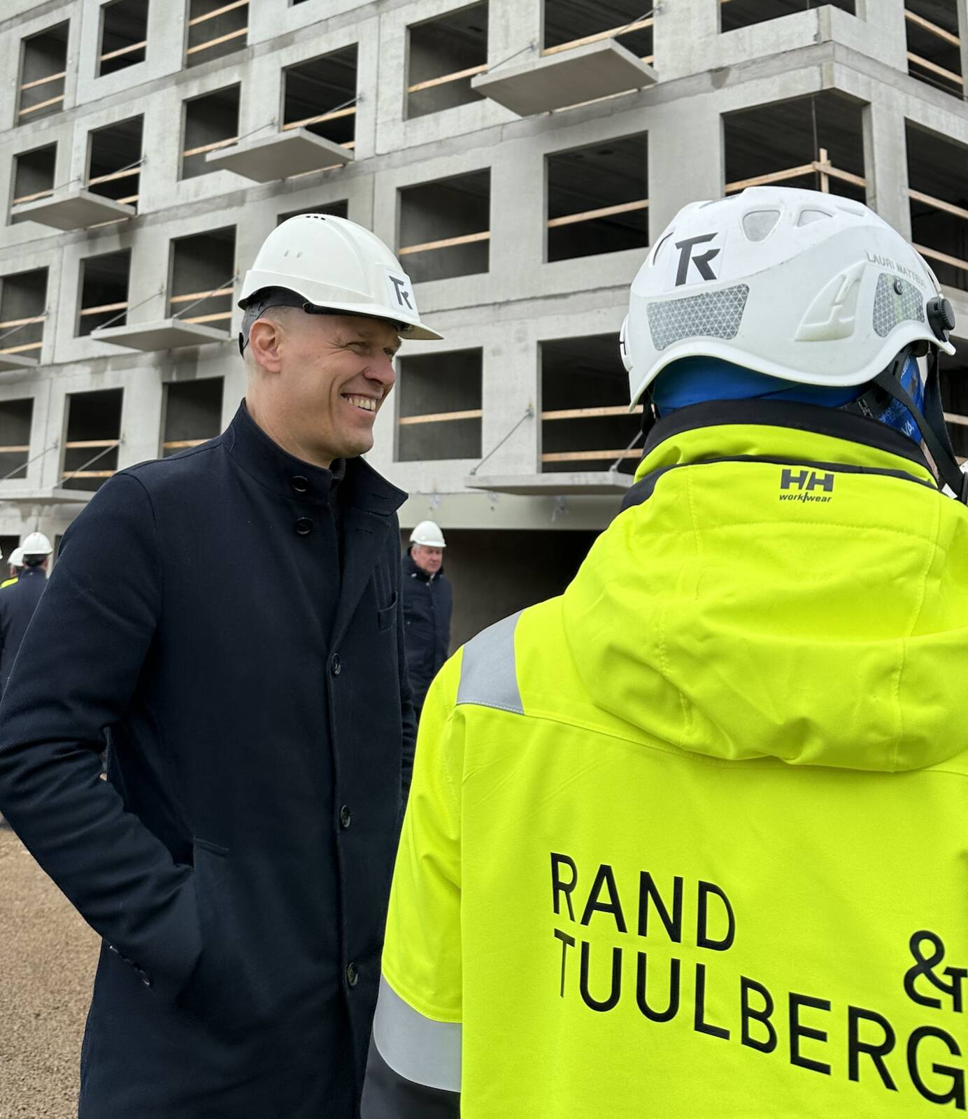 Ehitusfirma Rand & Tuulberg nõukogu esimees Taivo Täht.