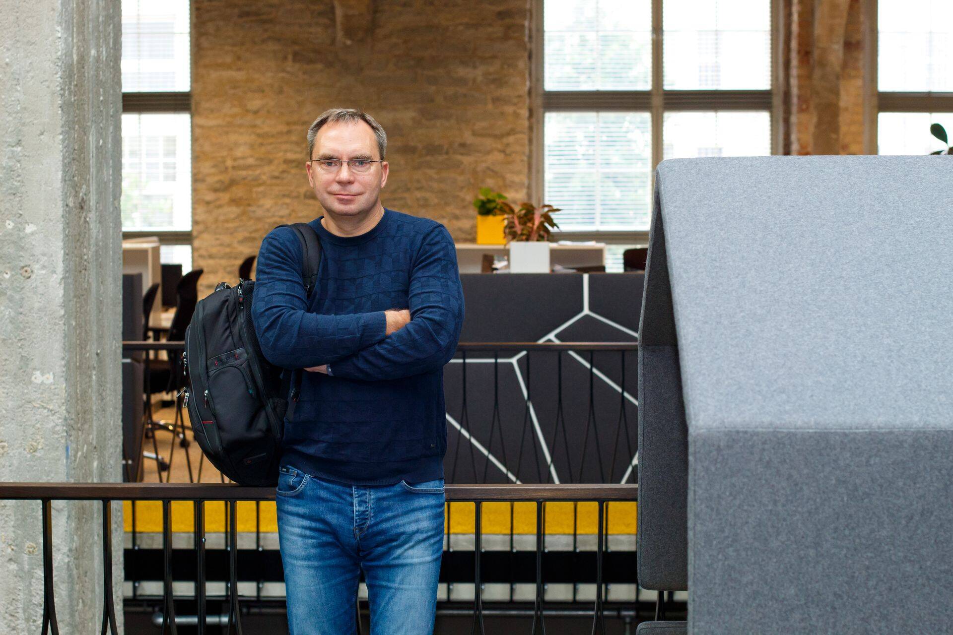Tehnoloogiaettevõtja Allan Martinson ei ole veendunud, et meie idufirmadele Eesti ettevõtete raha riskikapitali kõrval atraktiivne on.