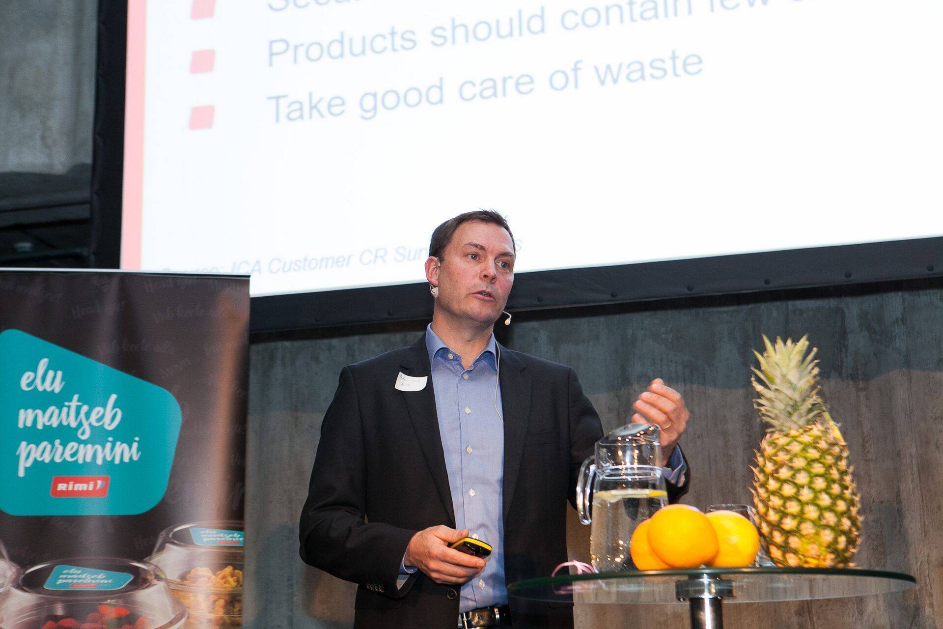 Rimi Eesti juht Anders Torell