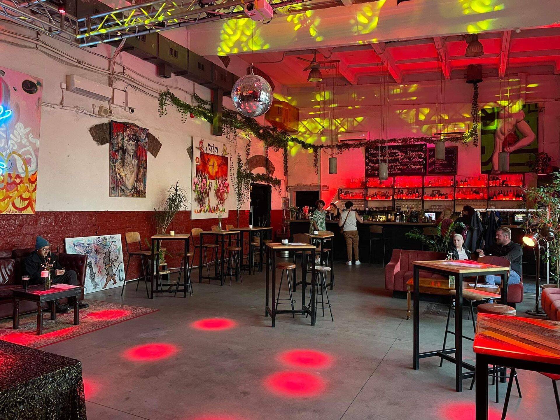 В Таллинне закрывается бар Sveta