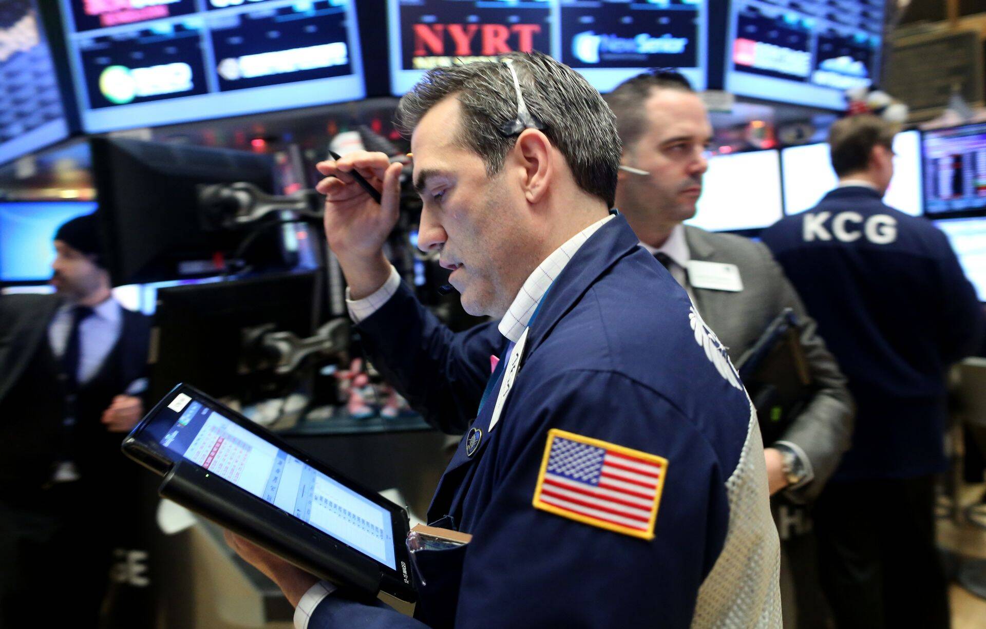 Donald Trumpi tänased väljaütlemised tekitasid kauplejates ostuhuvi.