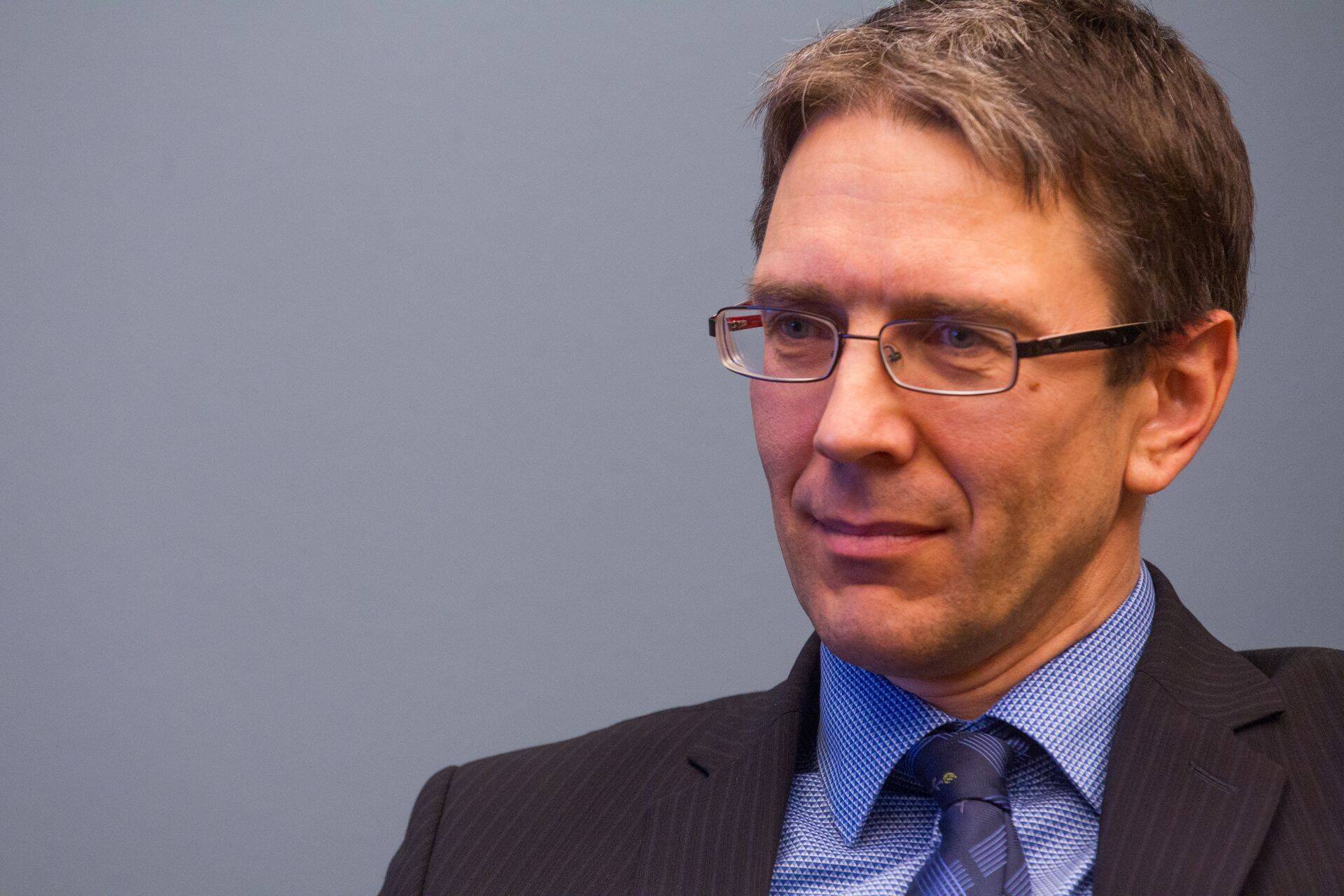 аналитик Swedbank Тыну Мертсина.