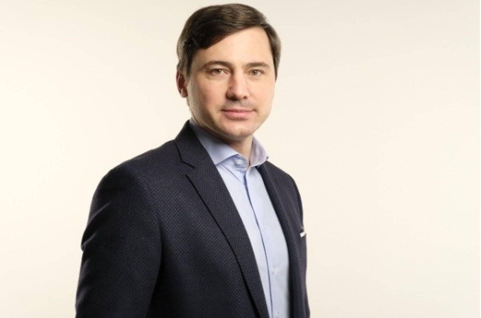 BLS Logistics kommertsjuht Rodion Põder