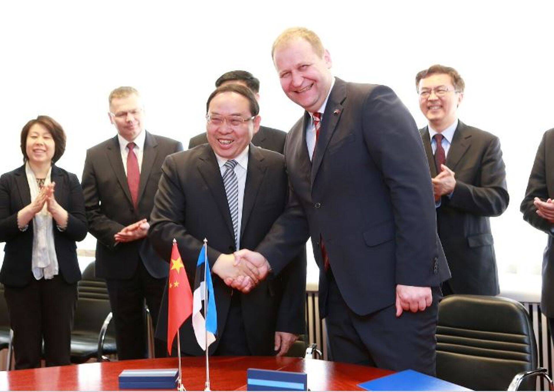 Eesti ja Hiina allkirjastasid piimaprotokolli