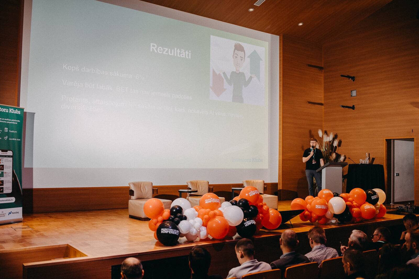Jānis Šķupelis, Investoru Kluba redaktors