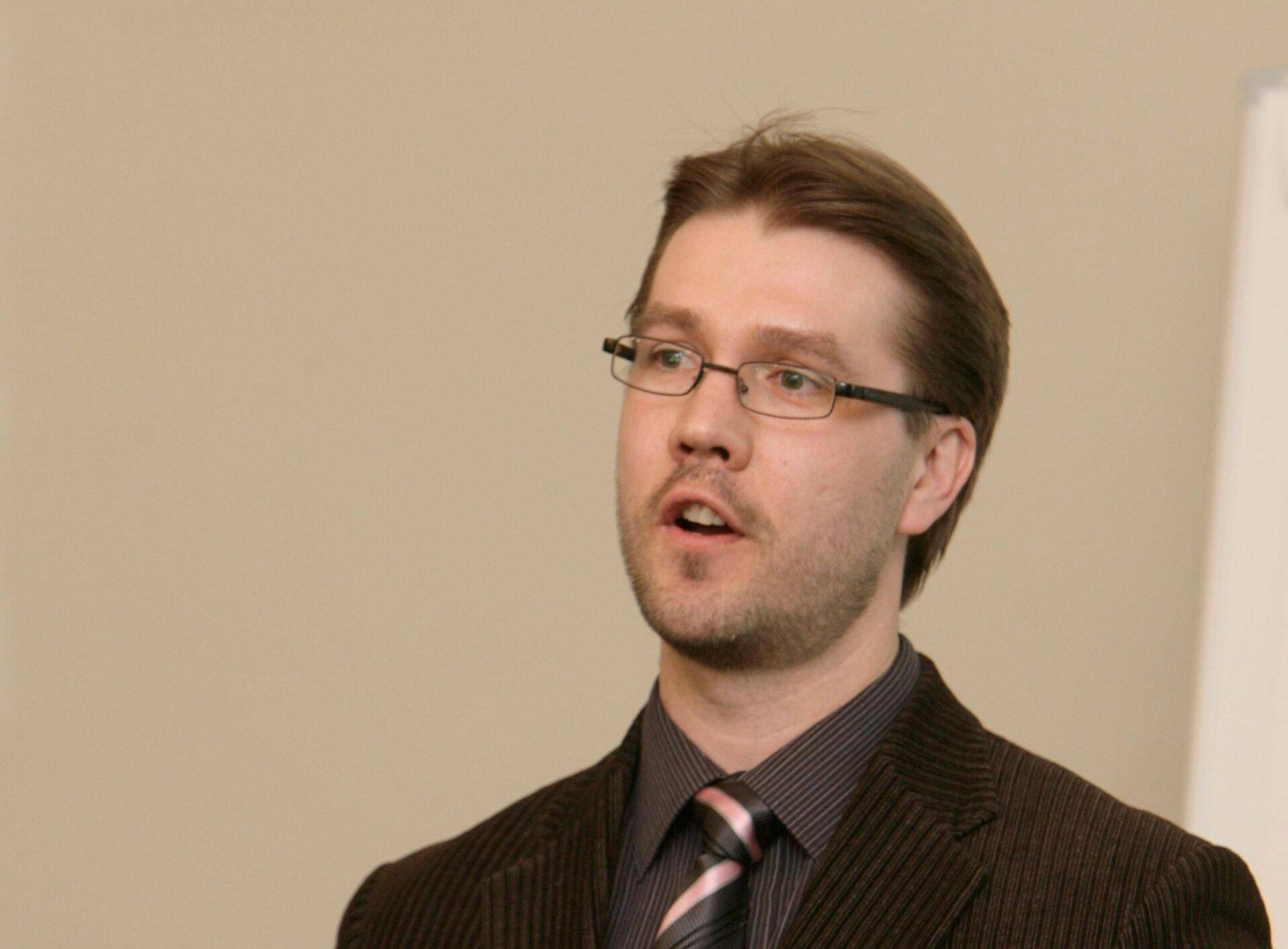 Tartu Ülikooli professor Tiit Tammaru.