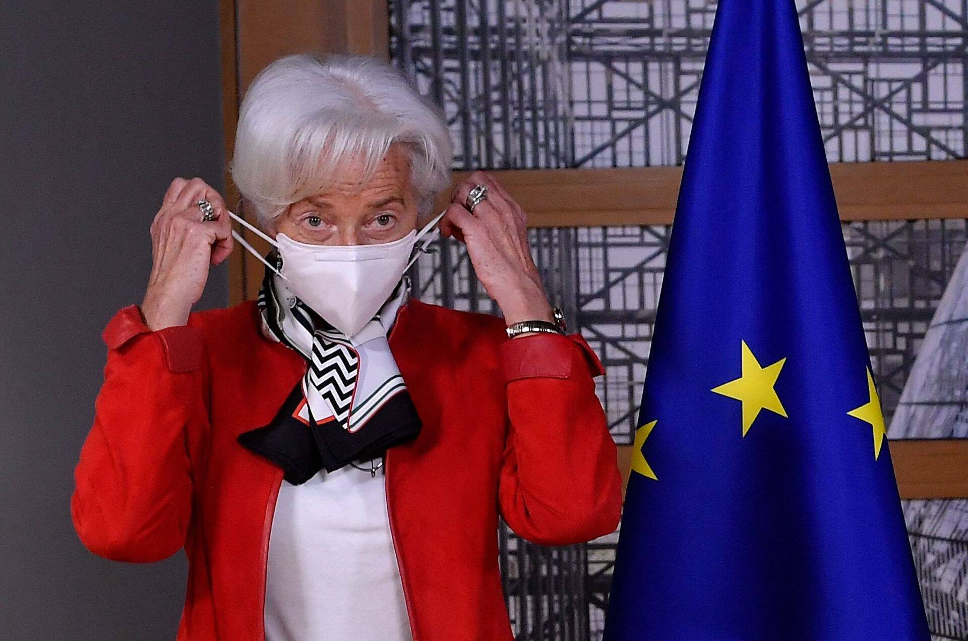 Euroopa Keskpanga juht Christine Lagarde.