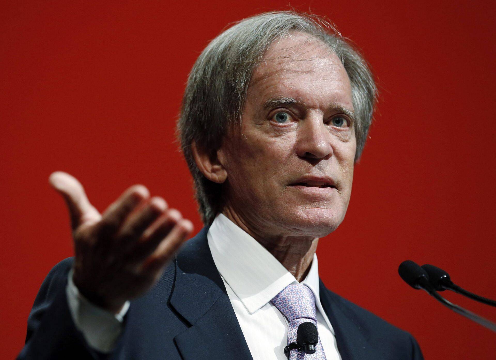 Võlakirjainvestor Bill Gross.