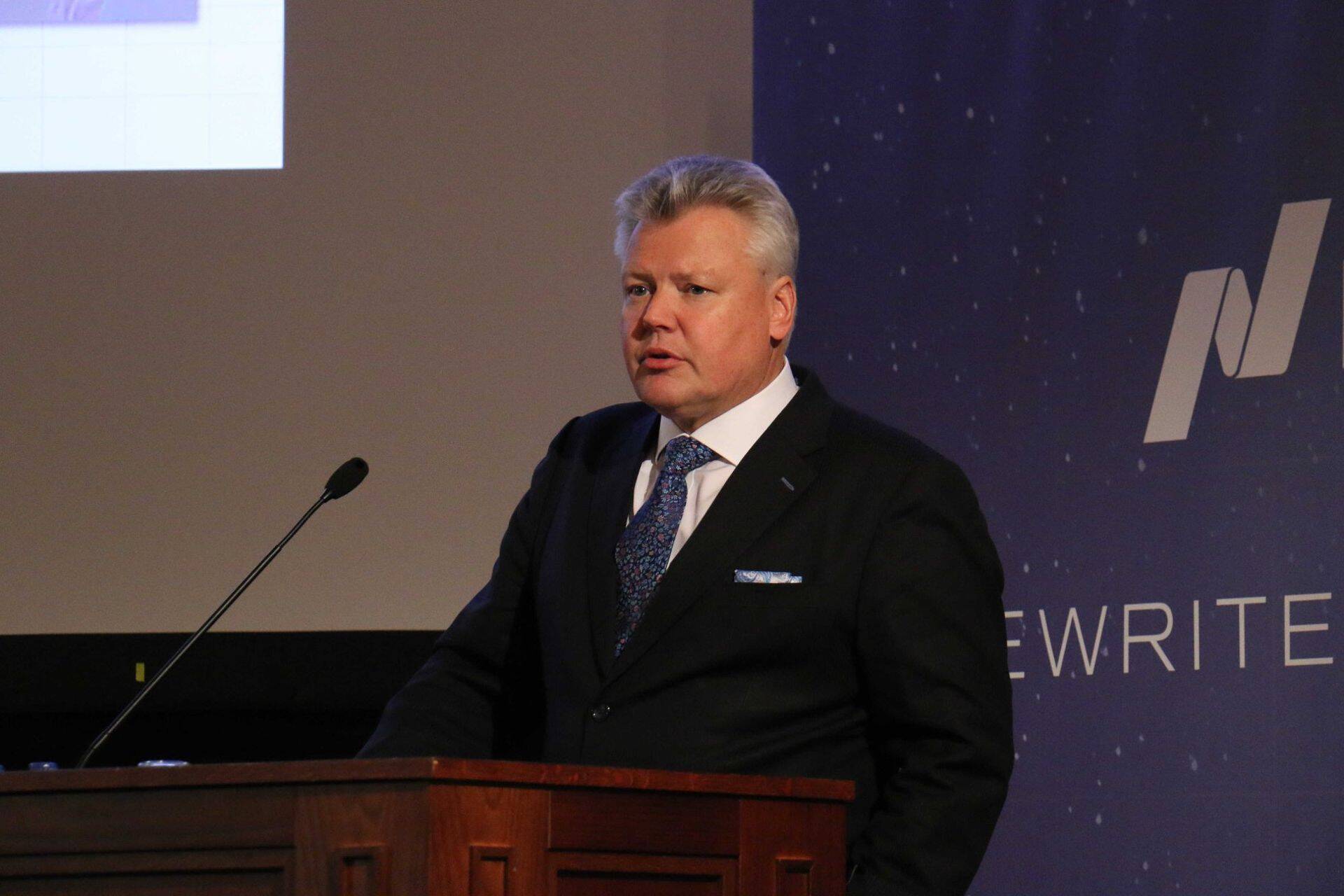 Nordic Nasdaqi president Lauri Rosendahl leiab, et oktoobris toimunud turgude langus loomulik naasemine normaalsusesse.