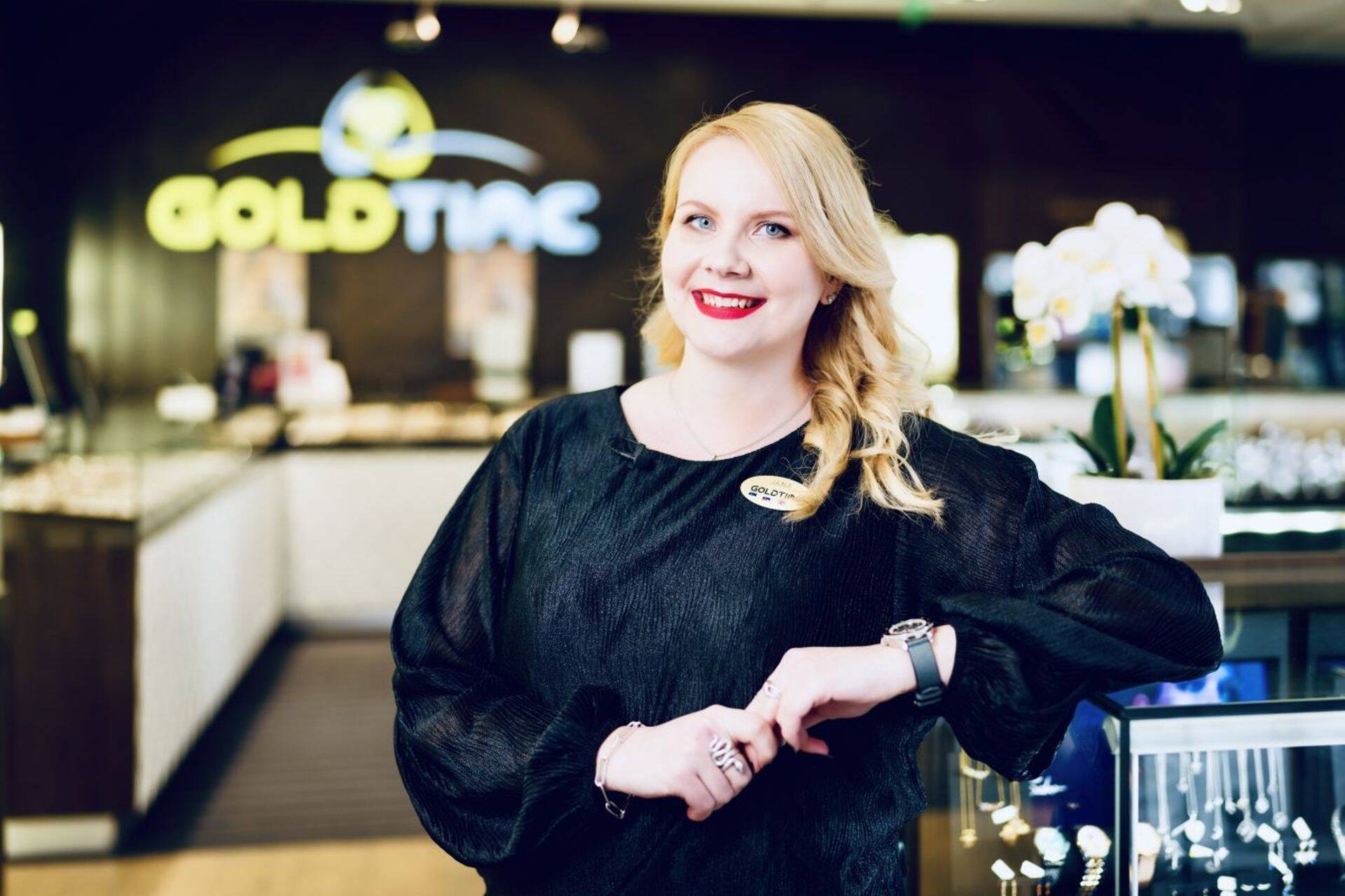 Viru Keskuse 2021. aasta parim teenindaja Jana Krot