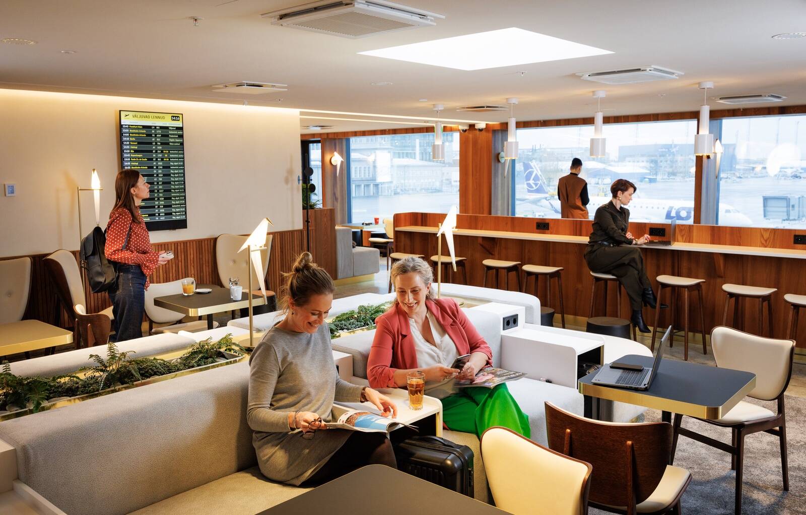 Lennujaama LHV Lounge