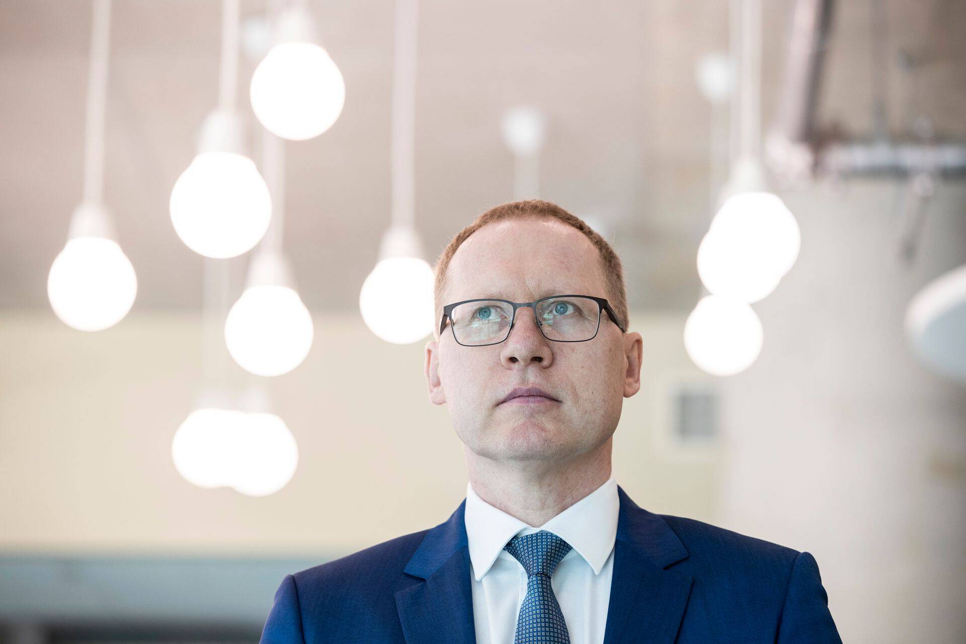 Глава Eesti Energia Андрус Дурейко.