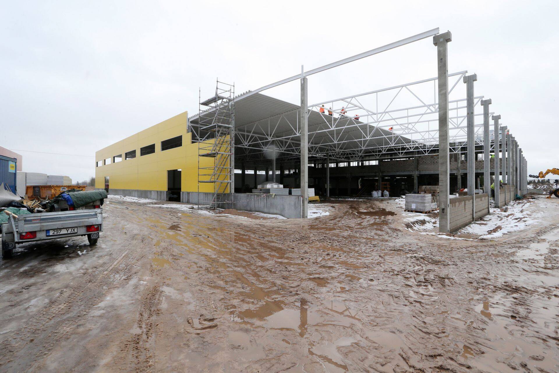 Tarmeko uus tootmine Tartu külje all Lohkvas