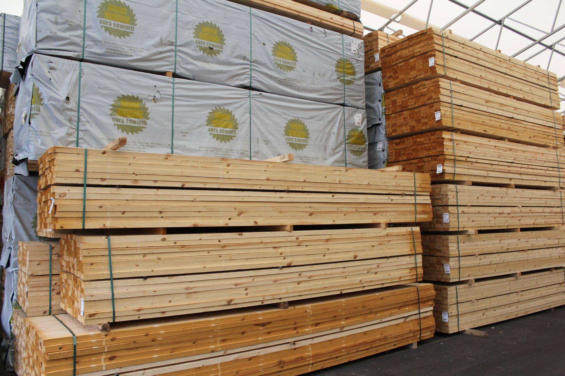 Nõudlus saematerjali järele kasvab, hinnalangust võib oodata ehk aasta lõpus.