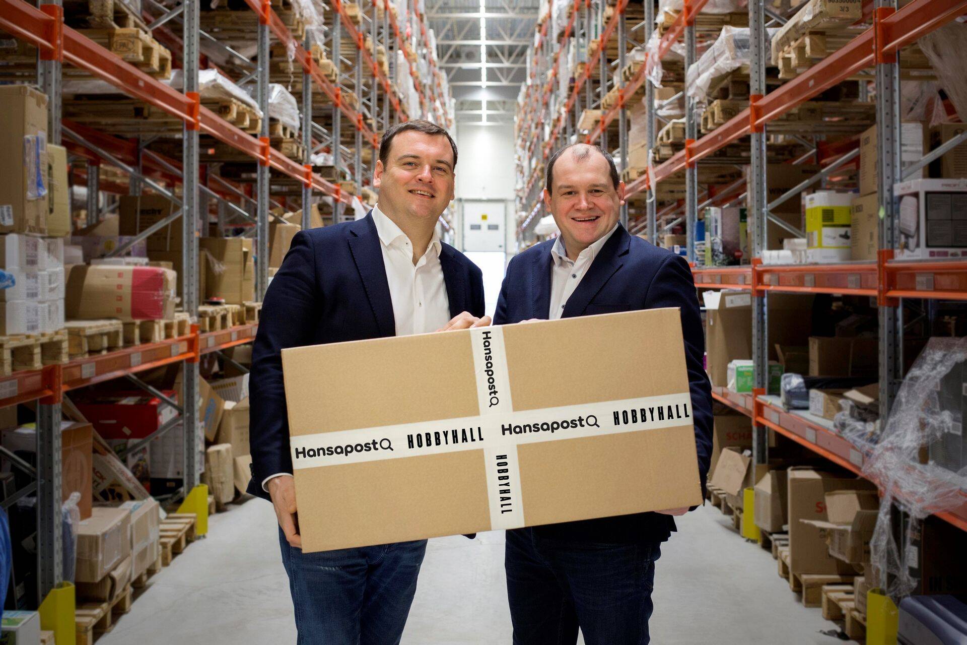 Hansaposti omanikud Taavi Rajur ja Urmas Türk