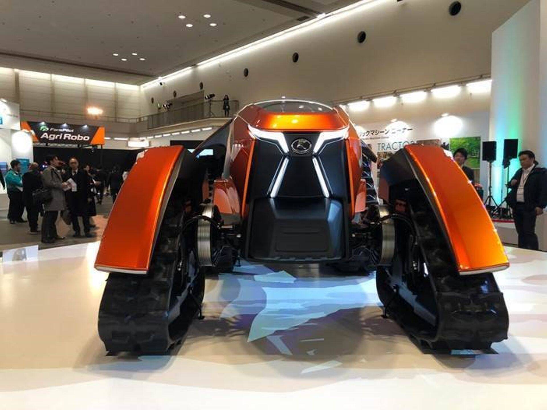 2020. aastal Kyotos esitletud ideetraktor „X-tractor"