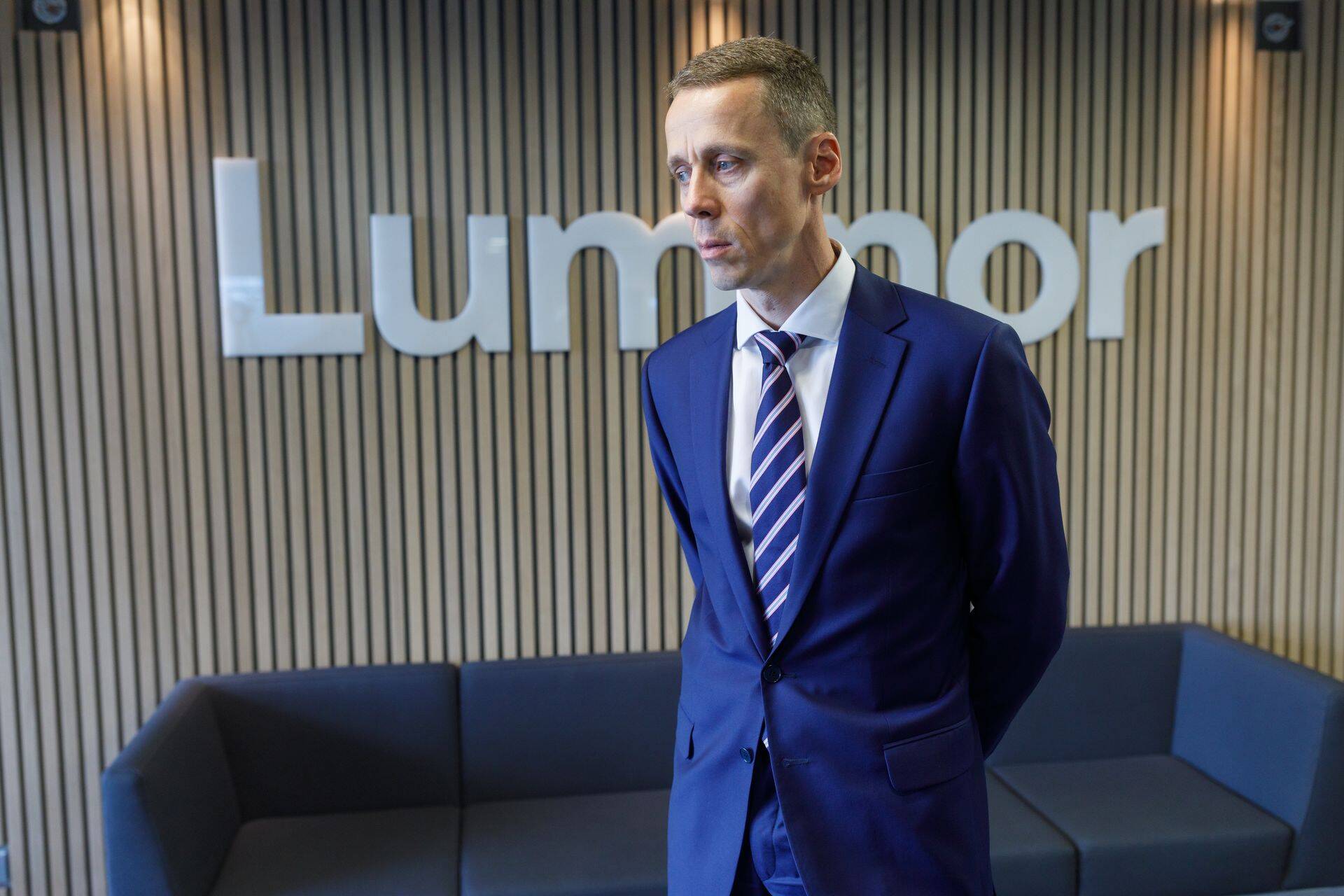 Luminori juht Erkki Raasuke.
