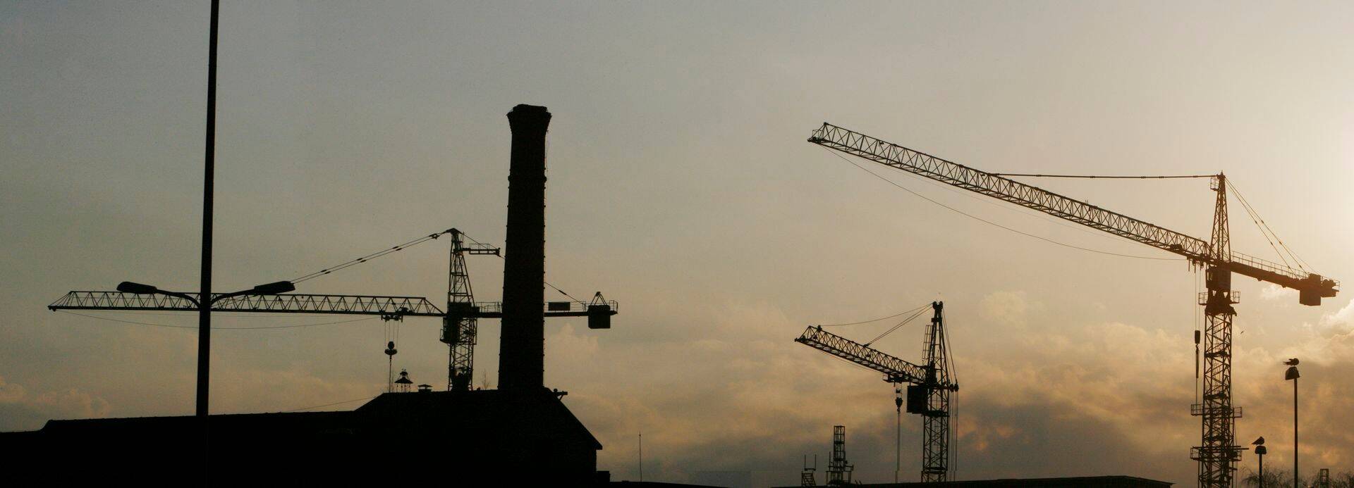 Рост объема строительства