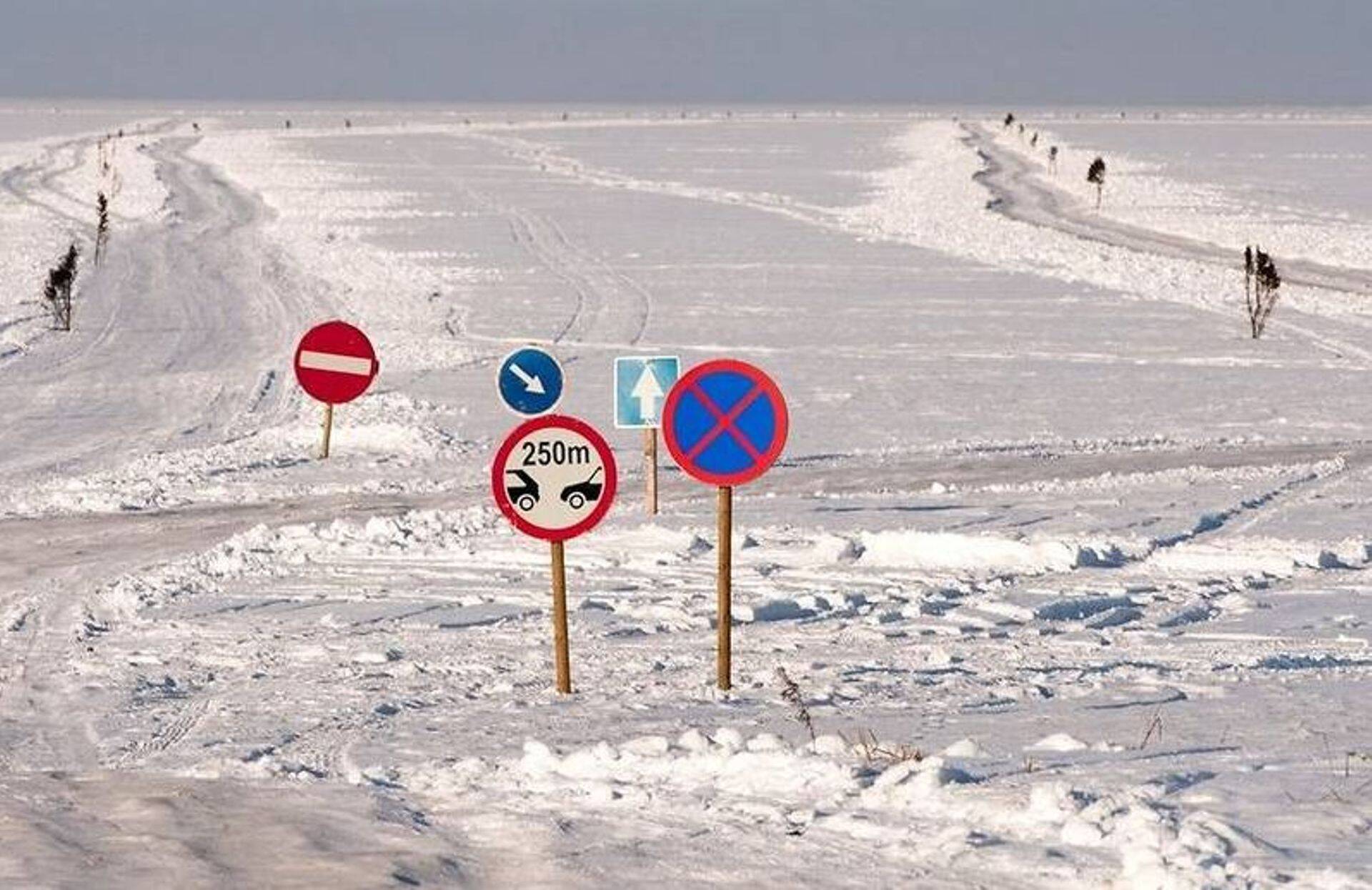 Jäätee mandri ja Hiiumaa vahel