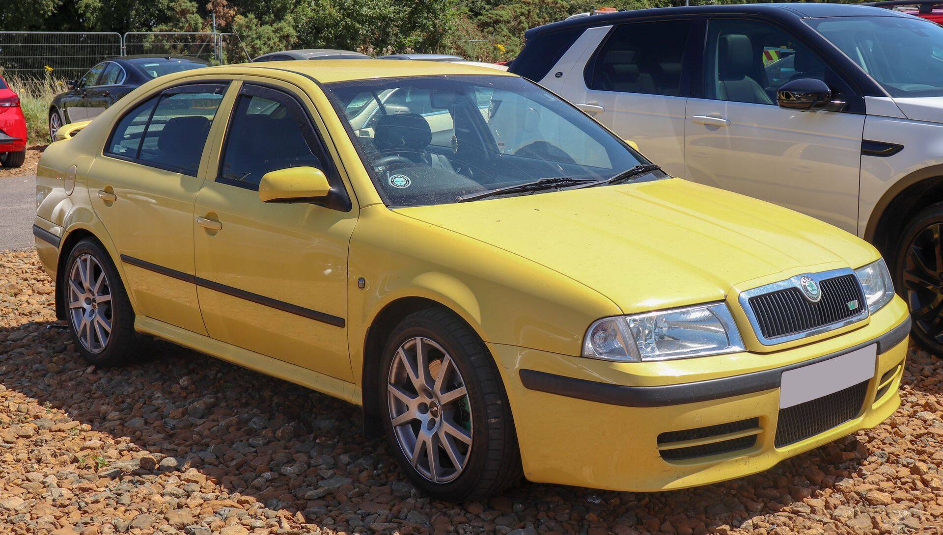 Esimese põlvkonna Škoda Octavia RS