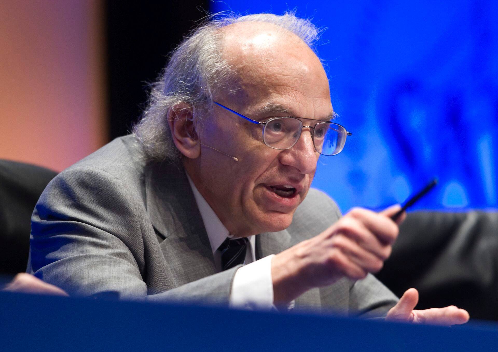 Finantsprofessor Jeremy Siegel on tuntud passiivse investeerimise pooldaja.