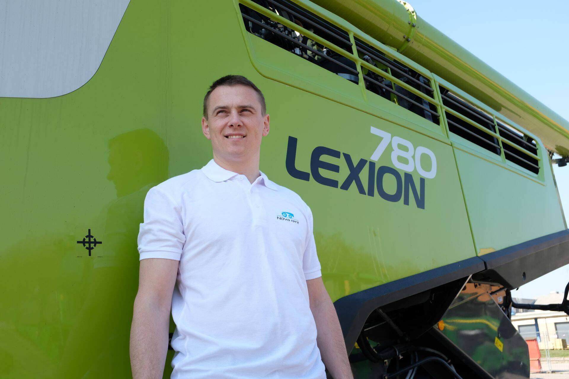 UAB Nova rent juhataja Rytis Darginavičius.