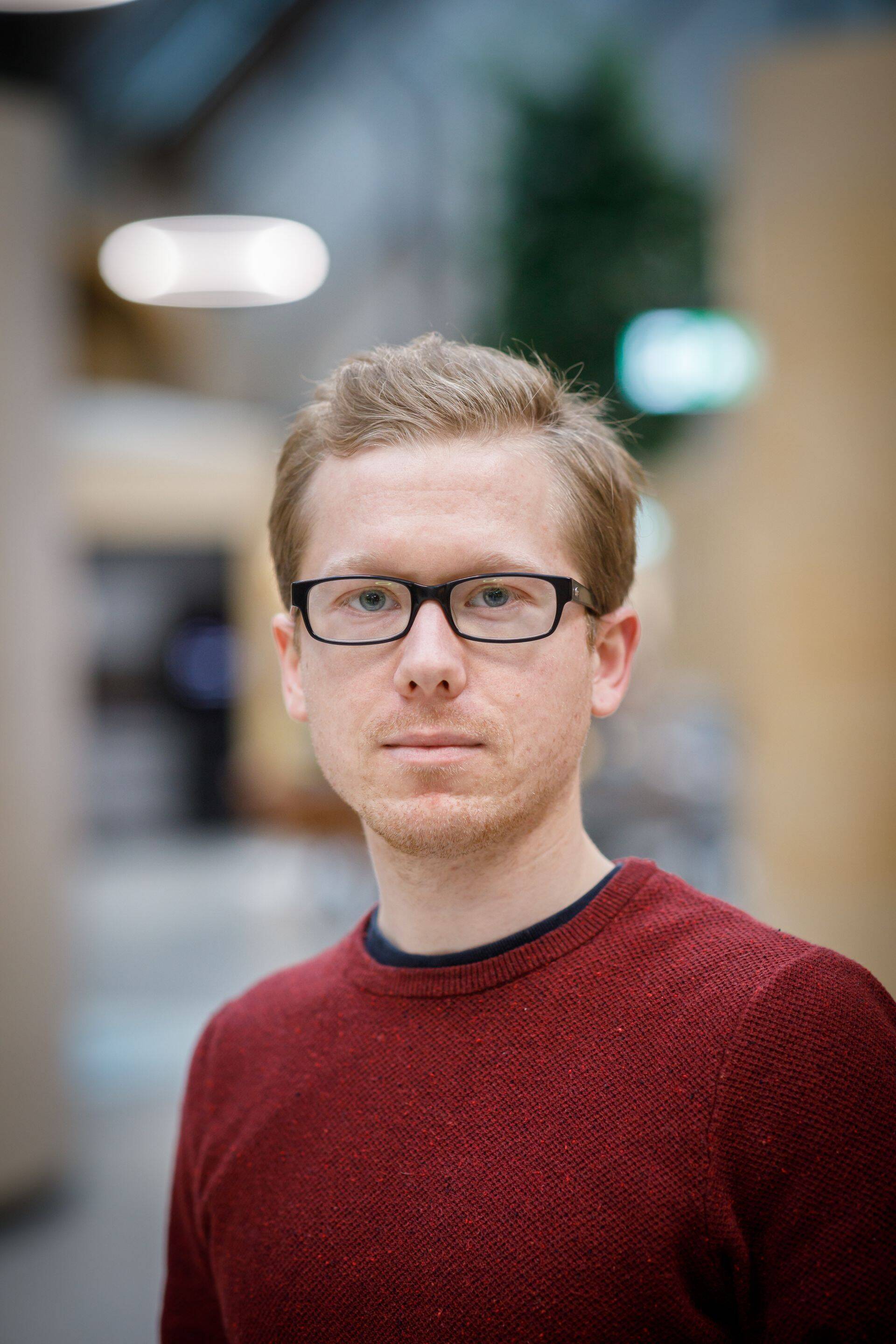 Äripäeva ajakirjanik Kaspar Allik