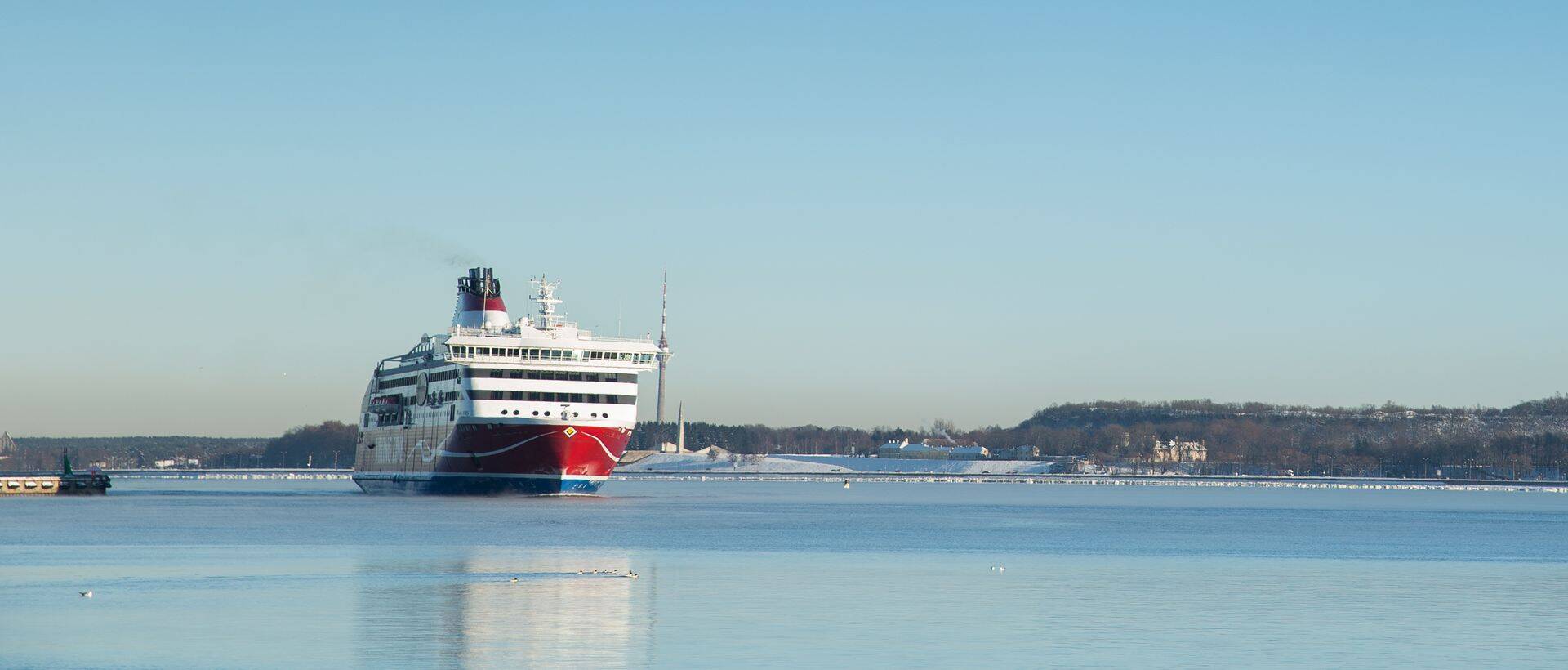 Viking Line suurendas kasumit.