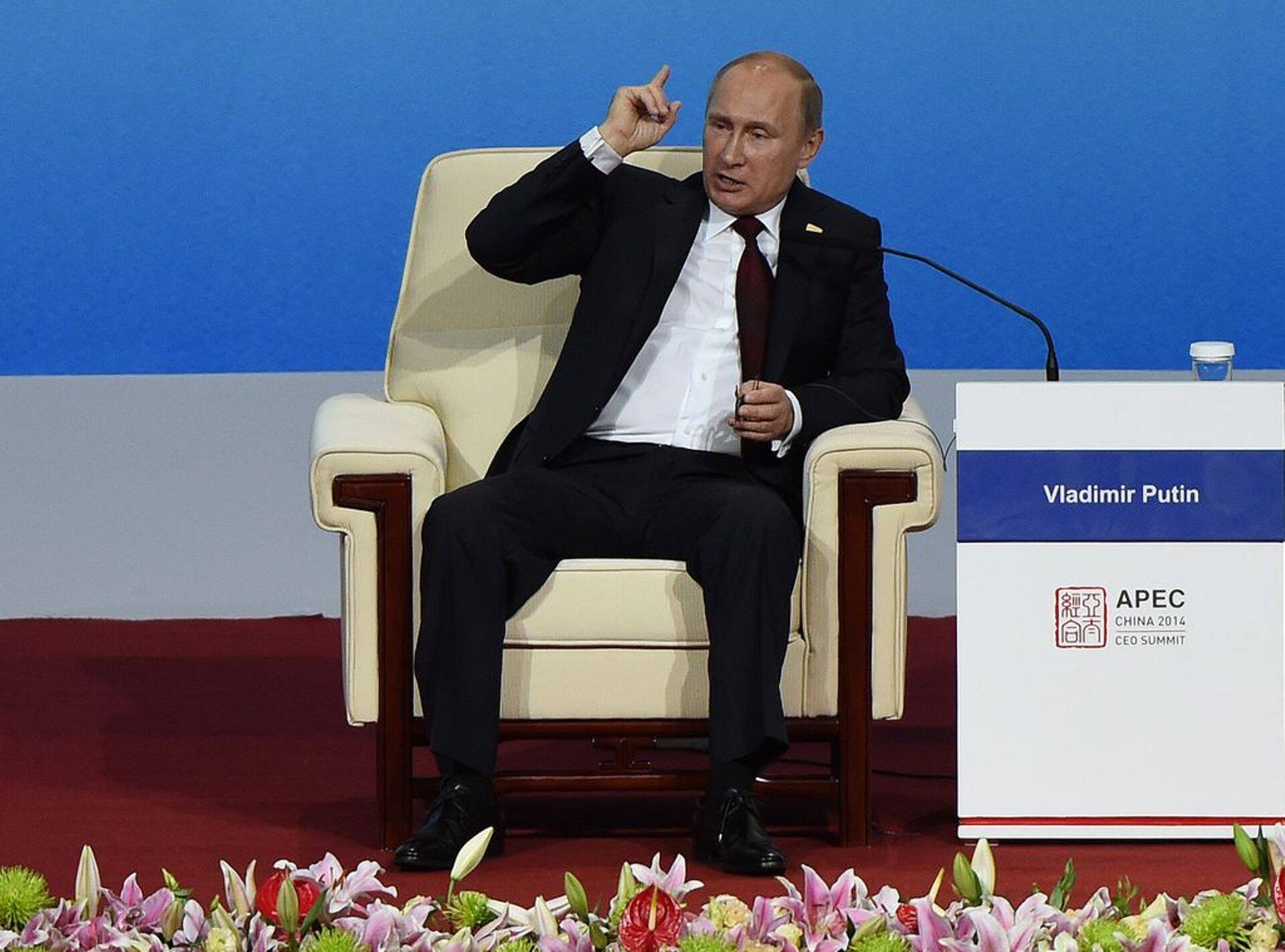 Venemaa president Vladimir Putin.