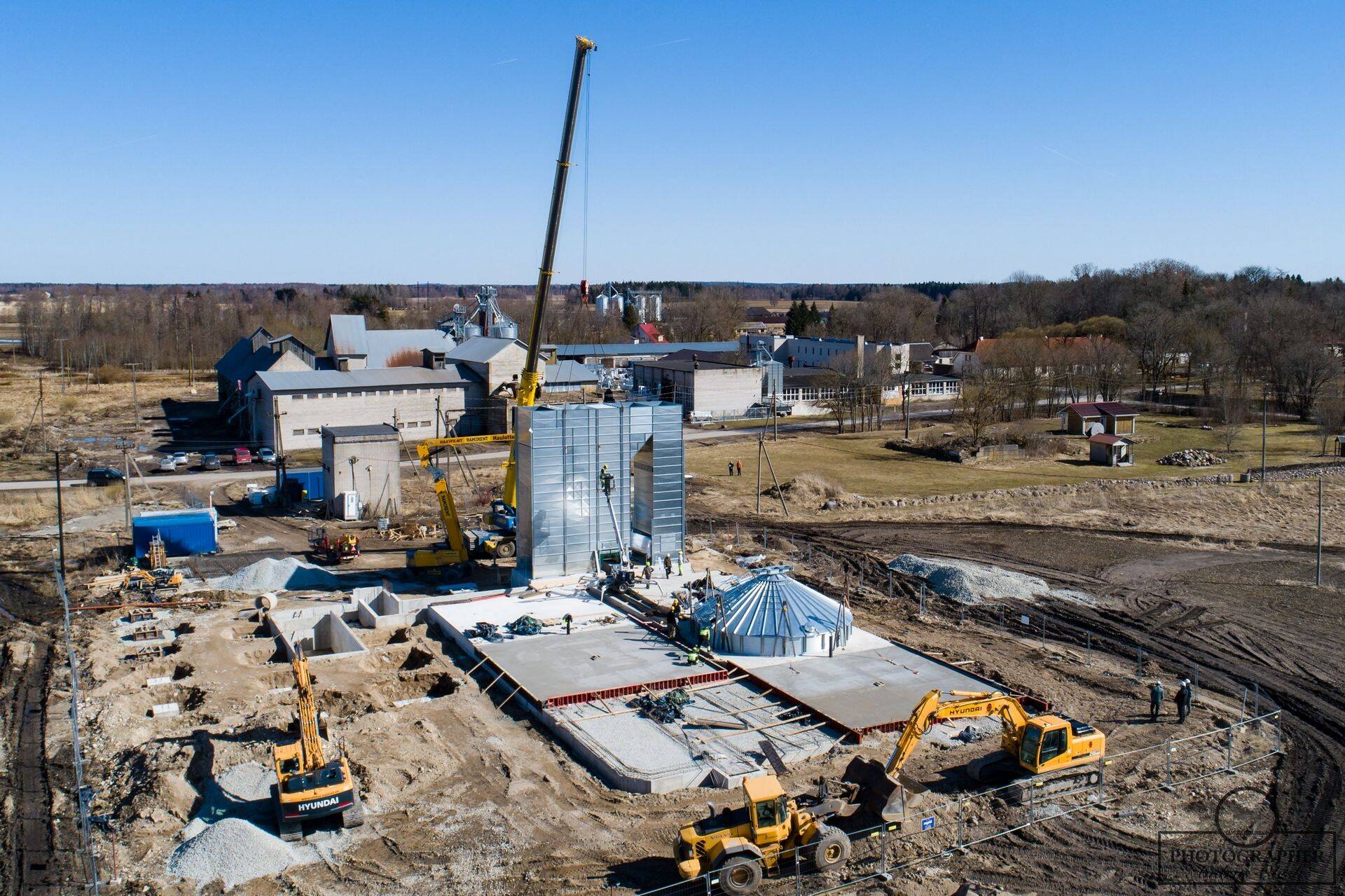 Alaverre kerkib uus kuivati