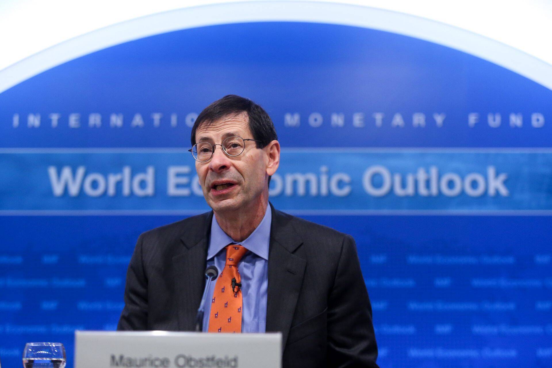 IMFi peaökonomist Maurice Obstfeld