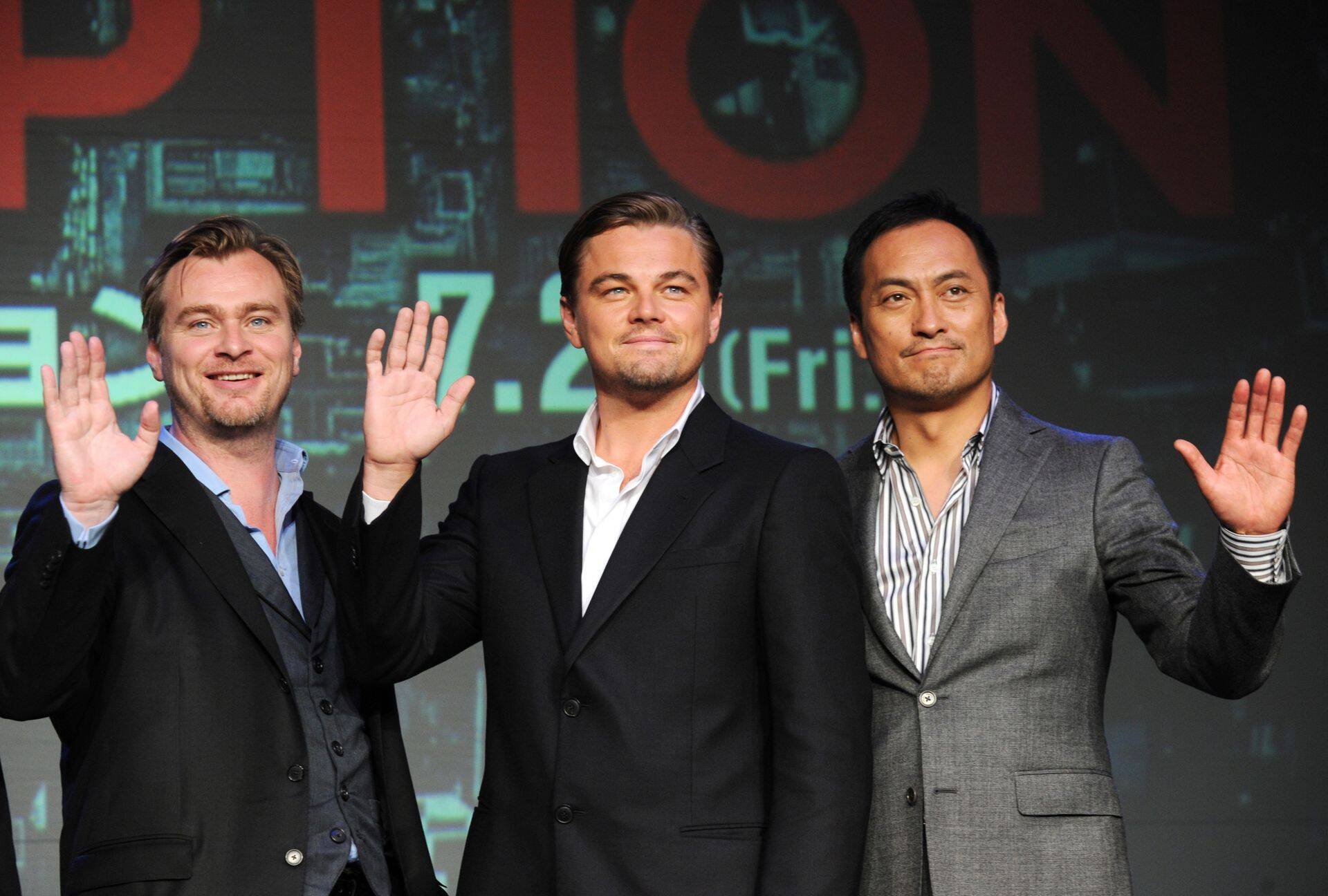 Arvatavasti on Eestis filmitava filmi režissöör Christopher Nolan (vasakul) Pildil koos "Inceptioni" staaride Leonardo DiCaprio (keskel) ja Ken Watanabega.