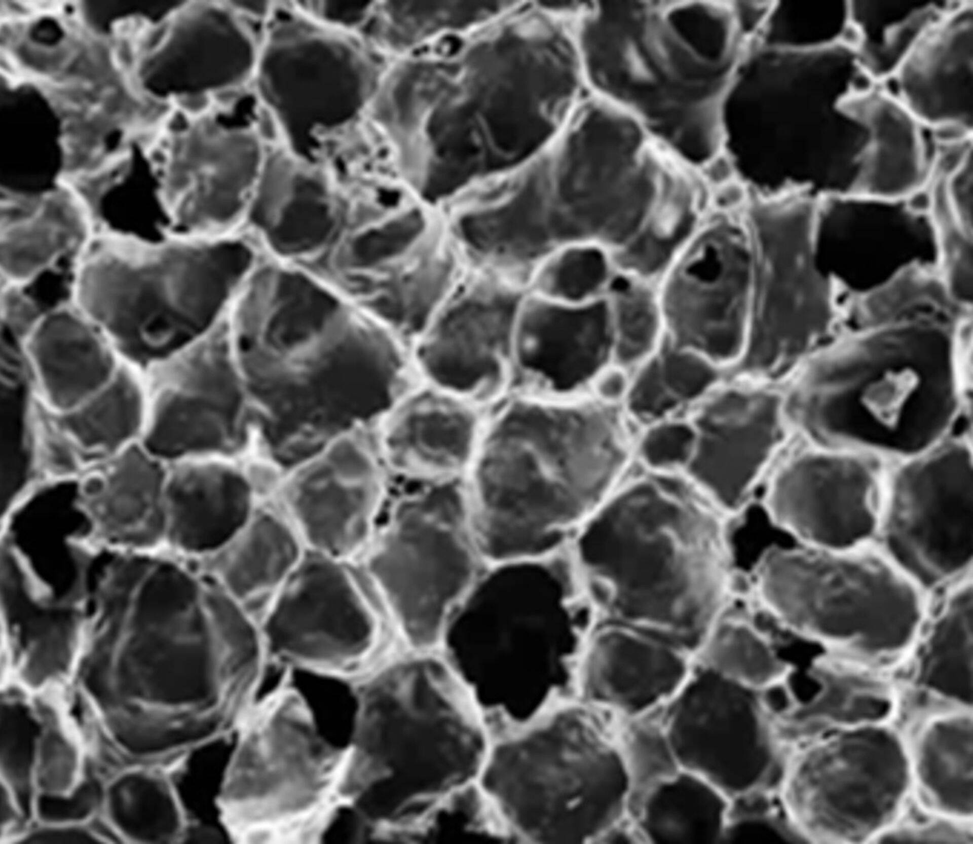 FOAMGLAS® on valmistatud taaskasutatud klaasist ning on oma olemuselt suletud pooridega klaasrakkude kogum.